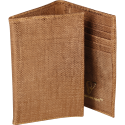 KLEOP LEDER Brievenh-ouder 15x1x10 Brons/ St.
