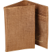 KLEOP LEDER Brievenh-ouder 15x1x10 Brons/ St.