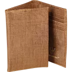 KLEOP CUIR Porte-pap-iers 15x1x10 Bronze/ Pc.