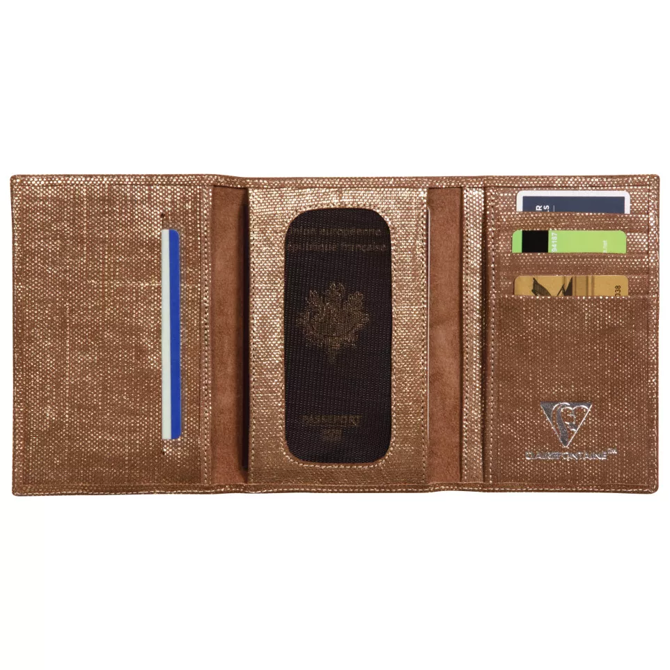 KLEOP CUIR Porte-pap-iers 15x1x10...