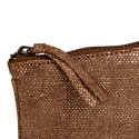 KLEOP CUIR GPochette- 2 comp. 22x11 cm Or/ Pc.