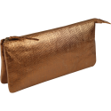 KLEOP CUIR GPochette- 2 comp. 22x11Bronze/ Pc.