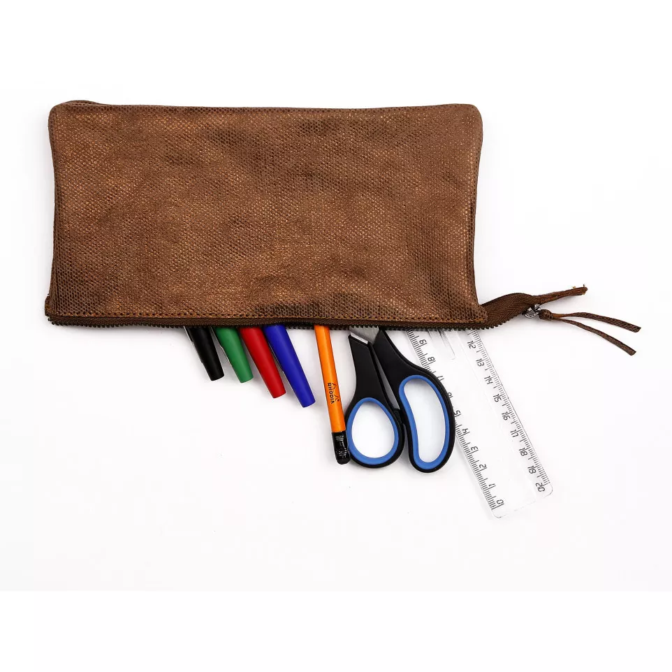 KLEOP CUIR GPochette- 2 comp....