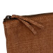 KLEOP CUIR GPochette- 2 comp. 22x11Bronze/ Pc.