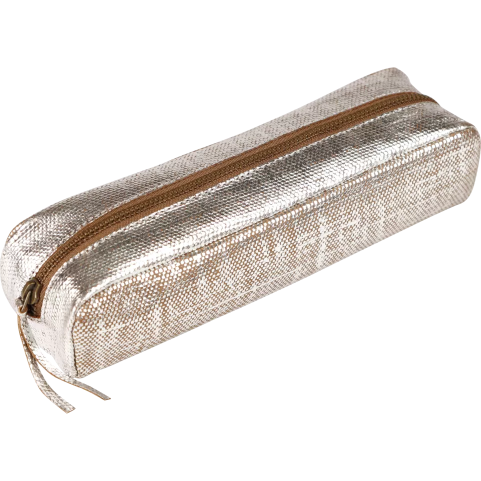 KLEOP CUIR TROUSSE r-ect. 21x6x4cm...