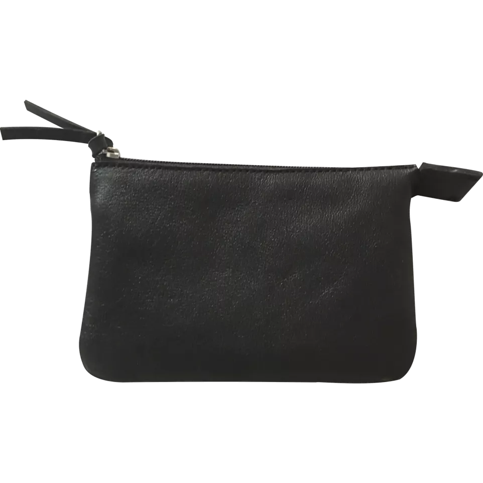 CUIR Petite Pochette 2 compartiments...