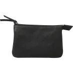 CUIR Petite Pochette 2 compartiments 13x9cm/ Pce