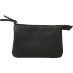 Lederen etui 2vak 13x9...