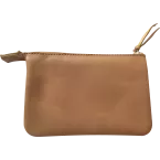 CUIR Petite Pochette 2 compartiments 13x9cm/ Pce