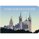 FRANCE NOTEBK 148X10-5 24SH PLAIN LYON/ Pc.