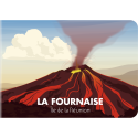 FRANCE NOTEBK 148X10-5 24SH PLAIN REUNION/ Pc.