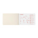 FRANCE NOTEBK 148X10-5 24SH PLAIN REUNION/ Pc.