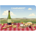 France noteb.148x105- 24bl UNI Camembert/ St.