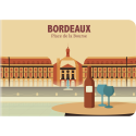 France noteb.148x105- 24bl UNI Bordeaux/ St.