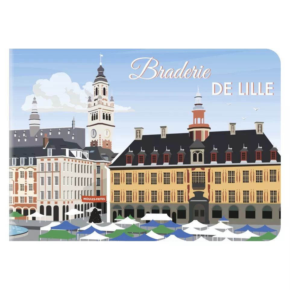 Carnet piqûre textile France...