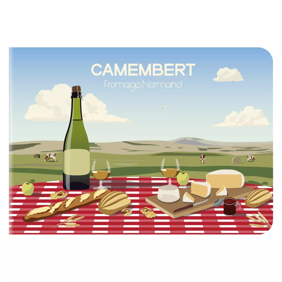 Carnet piqûre textile France...