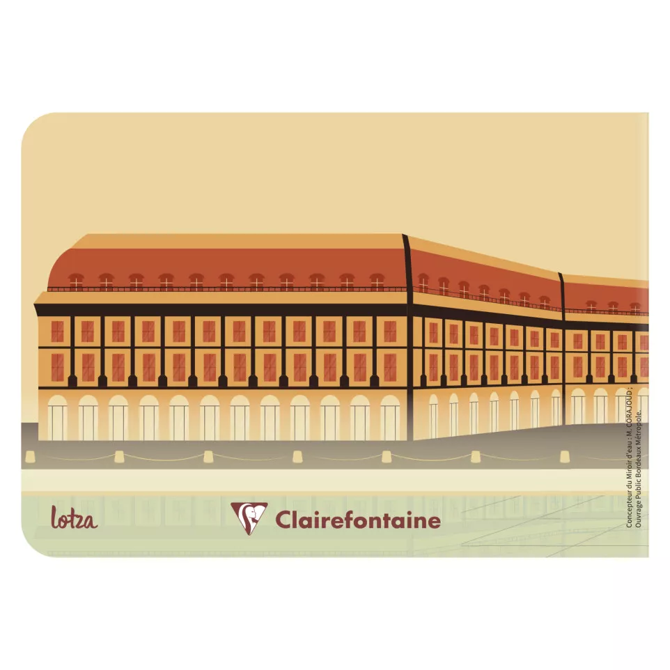 Carnet piqûre textile France...