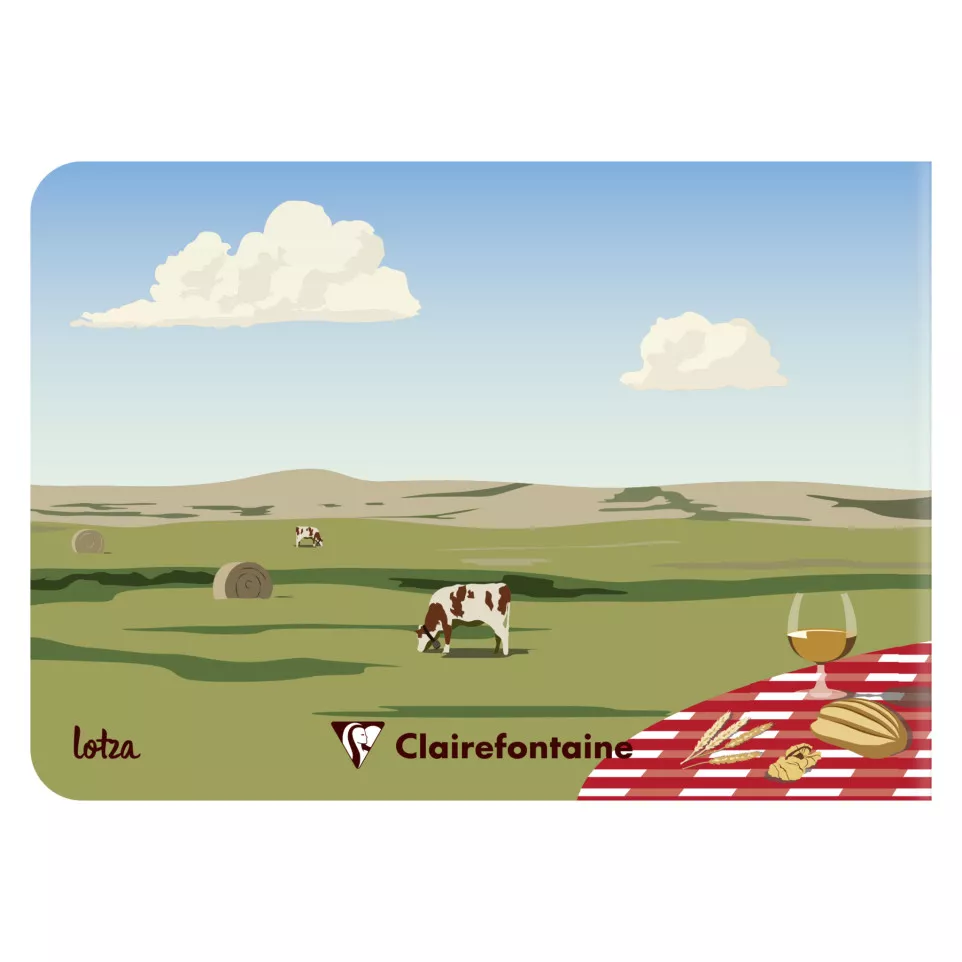 France notitieboek 1-48x105 24bl UNI...