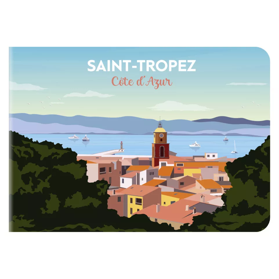 Carnet piqûre textile France...