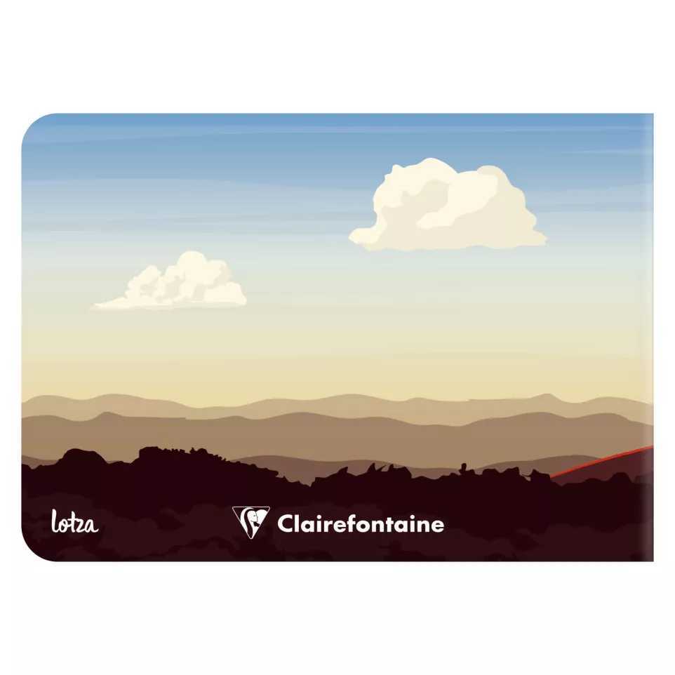 France notitieboek 1-48x105 24bl UNI...