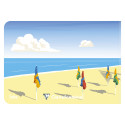 France notitieboek 1-48x105 24bl UNI ASS/ St.