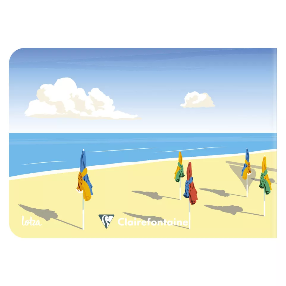 Carnet piqûre textile France...