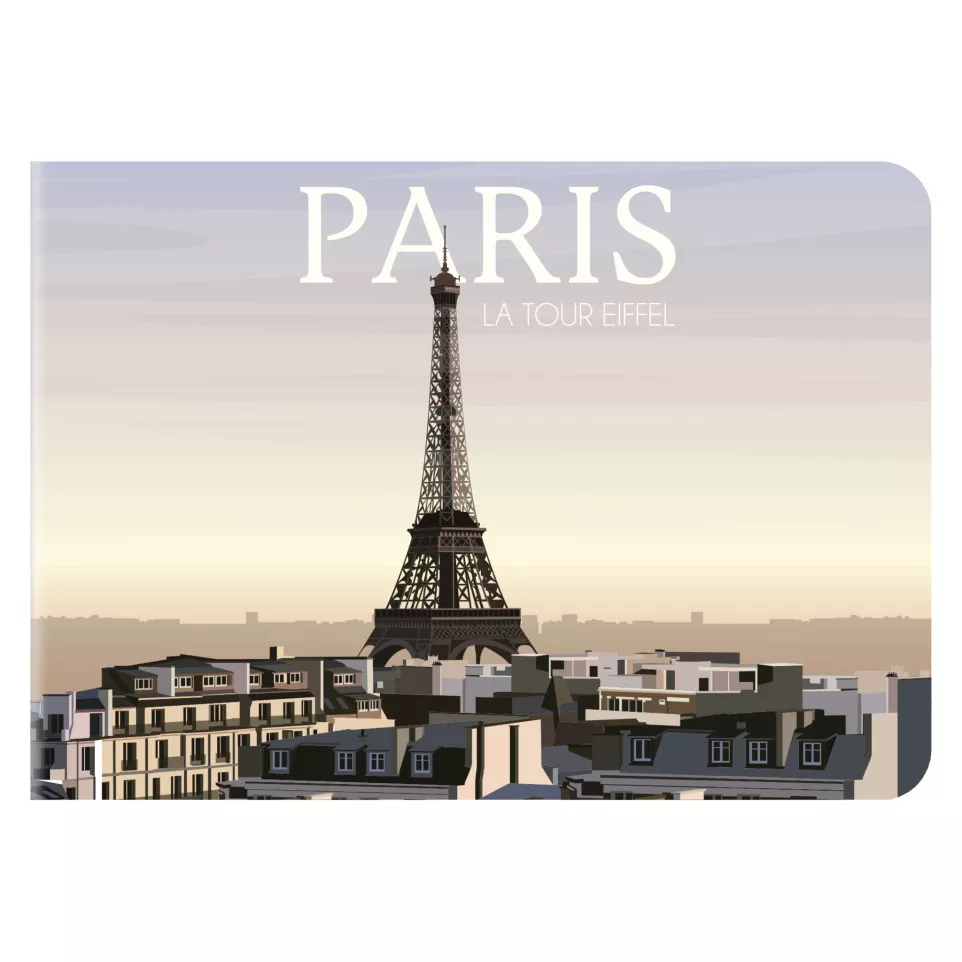 Carnet piqûre textile France...