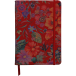 CÉLESTE Carnet A5 souple 144 pages, Lignées Jardin rouge/ Pce