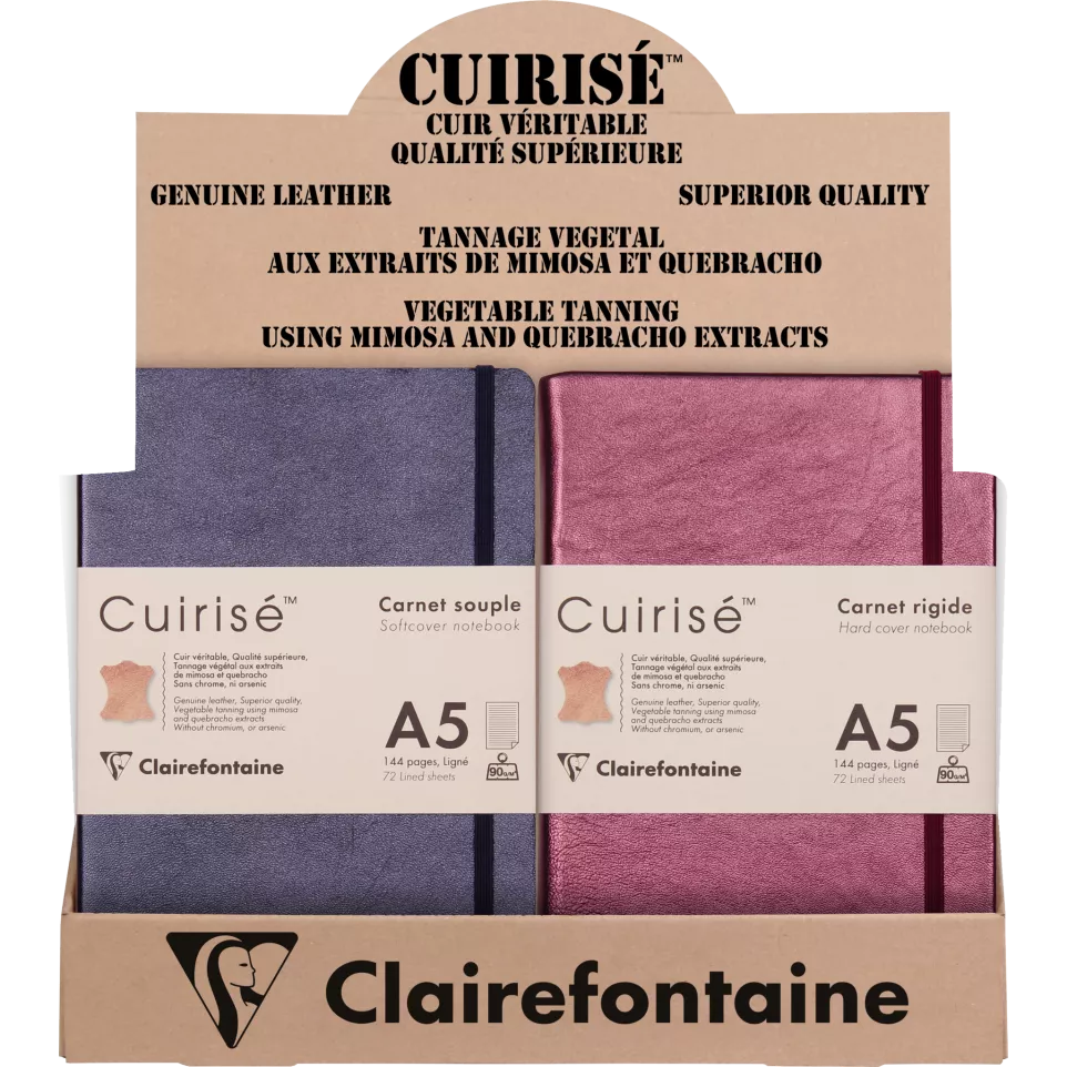 Cuirisé display 8xA5- soepel+6xA5...