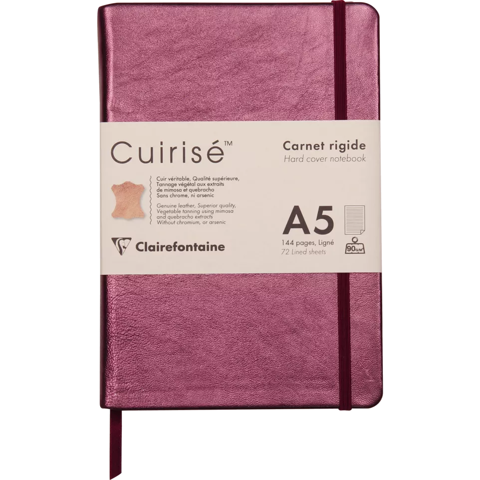Cuirisé Notaboek har-dcover A5 72bl...