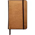 CUIRISÉ Carnet RR A6, 144p o Brun-/ Pc.