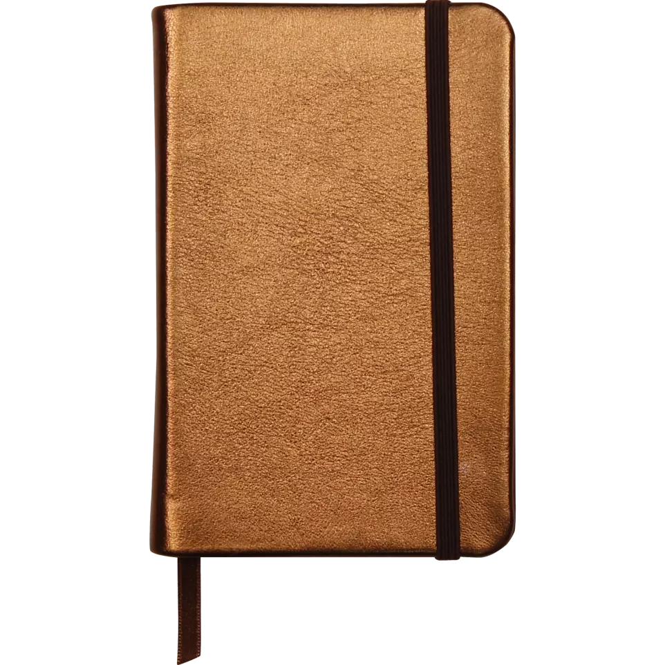 CUIRISÉ Carnet RR A6, 144p o Brun-/ Pc.