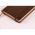 CUIRISÉ Carnet RR A6, 144p o Brun-/ Pc.