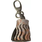 COSMICUIR Sleutelhanger Koper-/ St.