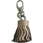 CUIRISÉ Porte clés PLUME Cuivre-/ Pc.