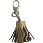 CUIRISÉ Porte-clés PLUME/ Pce