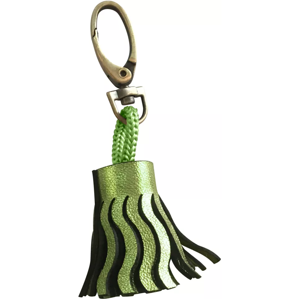 CUIRISÉ Porte clés Vert-/ Pc.