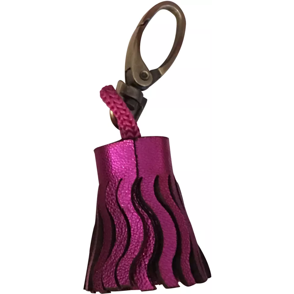 CUIRISÉ Porte clés Framboise-/ Pc.
