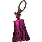 CUIRISÉ Porte clés Framboise-/ Pc.