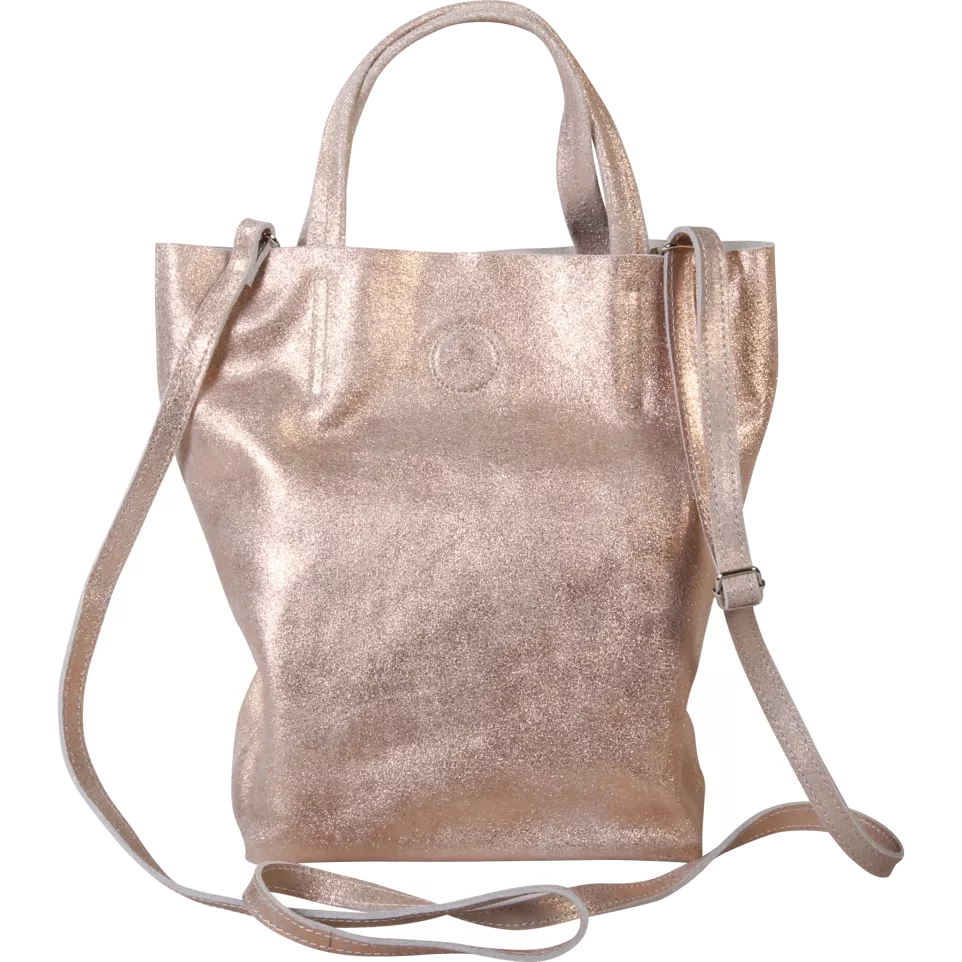 PLUME Sac en Daim irisé 16x9x23cm/ Pce