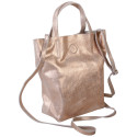 PLUME Tas iris suede 16x9x23 Koper-/ St.