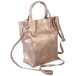 PLUME Tas iris suede 16x9x23 Koper-/ St.