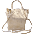 PLUME Sac Daim irisé...