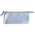 PLUME SLIM iris sued-e etui2vak22x11Blauw/ St.