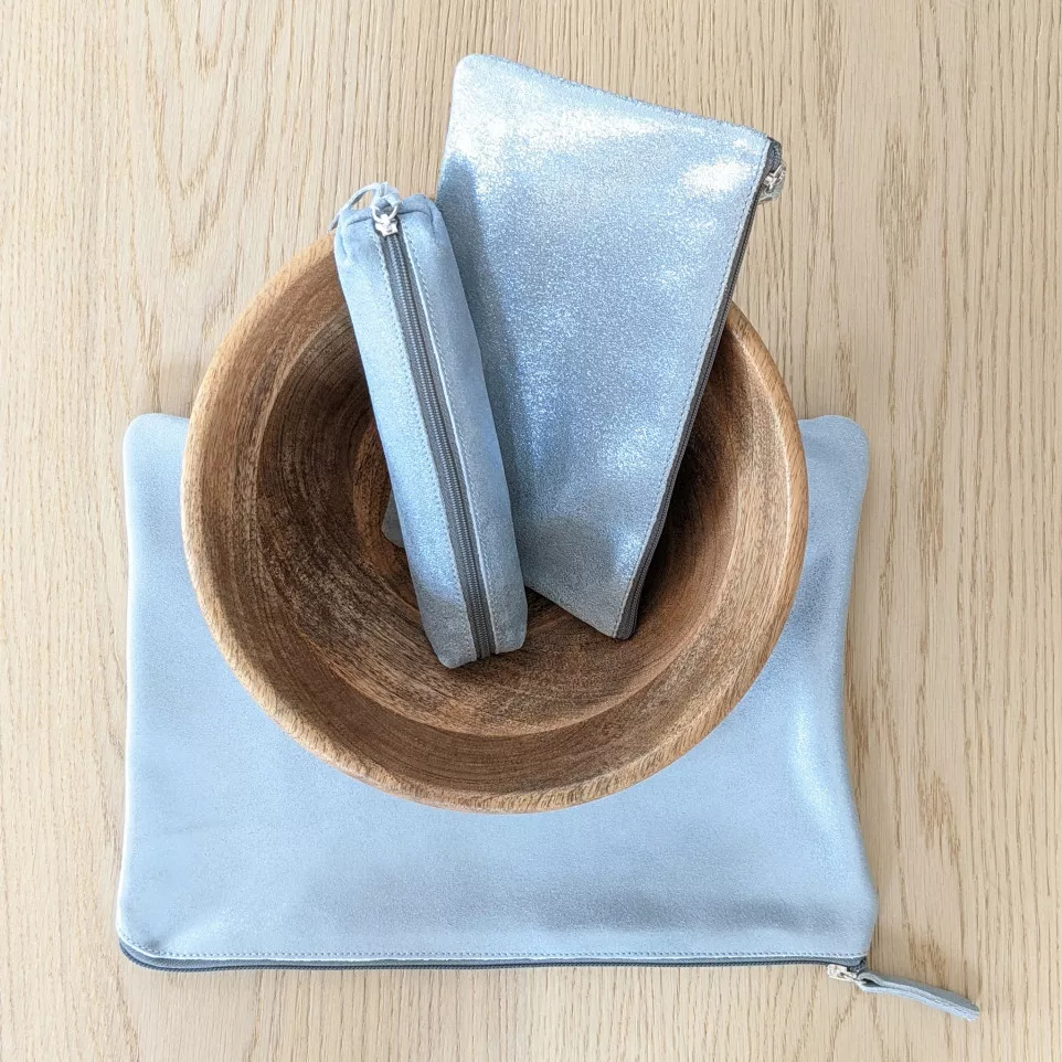 PLUME Grande pochette 2 compartiments...