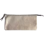 PLUME SLIM iris sued-e etui2vak22x11 Goud/ St.