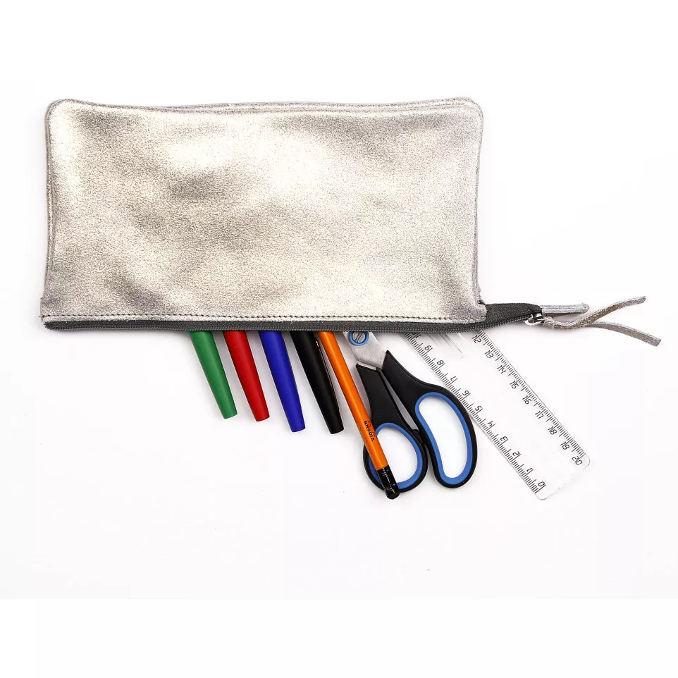 PLUME SLIM iris sued-e etui2vak22x11...