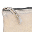 PLUME Poch G 2com Da-im irisé 22x11 Or/ Pc.