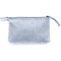PLUME SLIM iris sued-e etui2vak13x9 Blauw/ St.