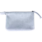 PLUME SLIM iris sued-e etui2vak13x9 Blauw/ St.